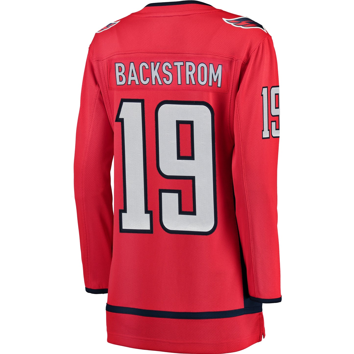 Nicklas Backstrom Washington Capitals Fanatics Branded Women's Home Breakaway Player Jersey - Red