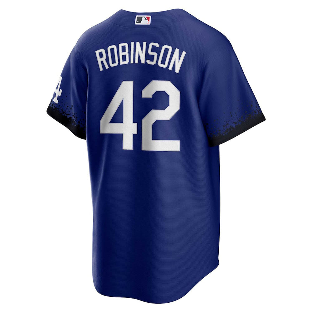 Men's Los Angeles Dodgers Jackie Robinson City Connect Replica Jersey - Royal